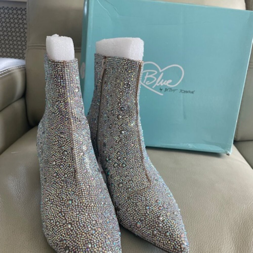 Rhinestone Booties Breath Taking - image 5